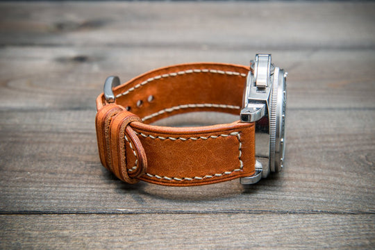 Watch strap, watch band, leather watch strap, leather watch band, finwatchstraps