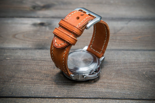 Watch strap, watch band, leather watch strap, leather watch band, finwatchstraps