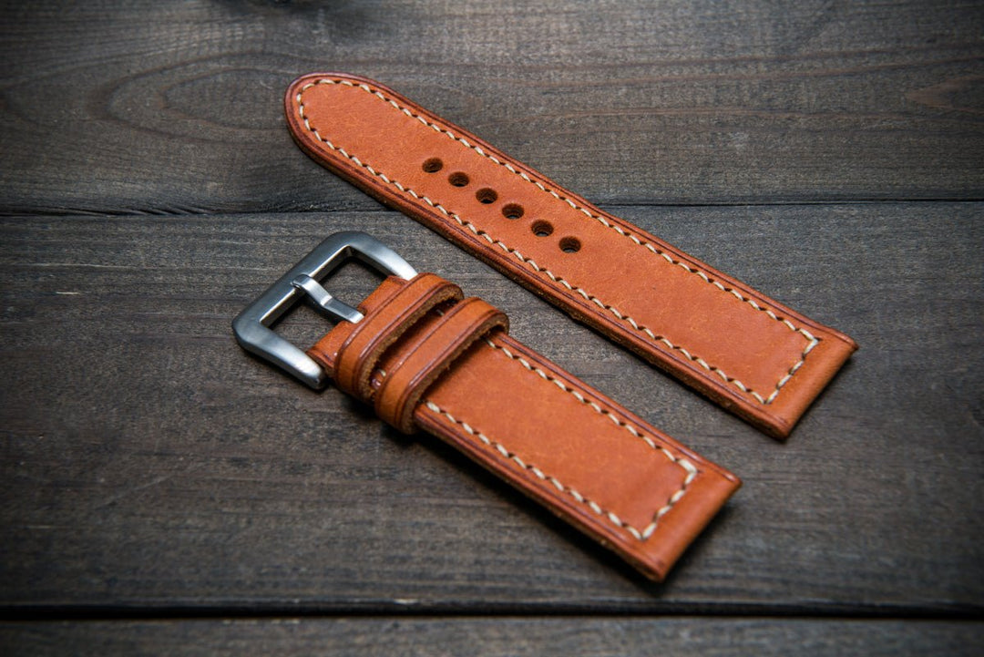 Watch strap, watch band, leather watch strap, leather watch band, finwatchstraps