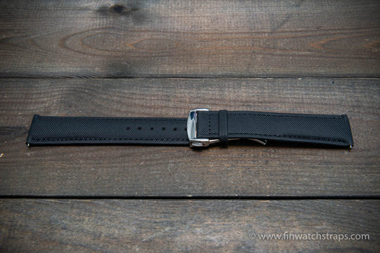 Watch strap, watch band, leather watch strap, leather watch band, finwatchstraps