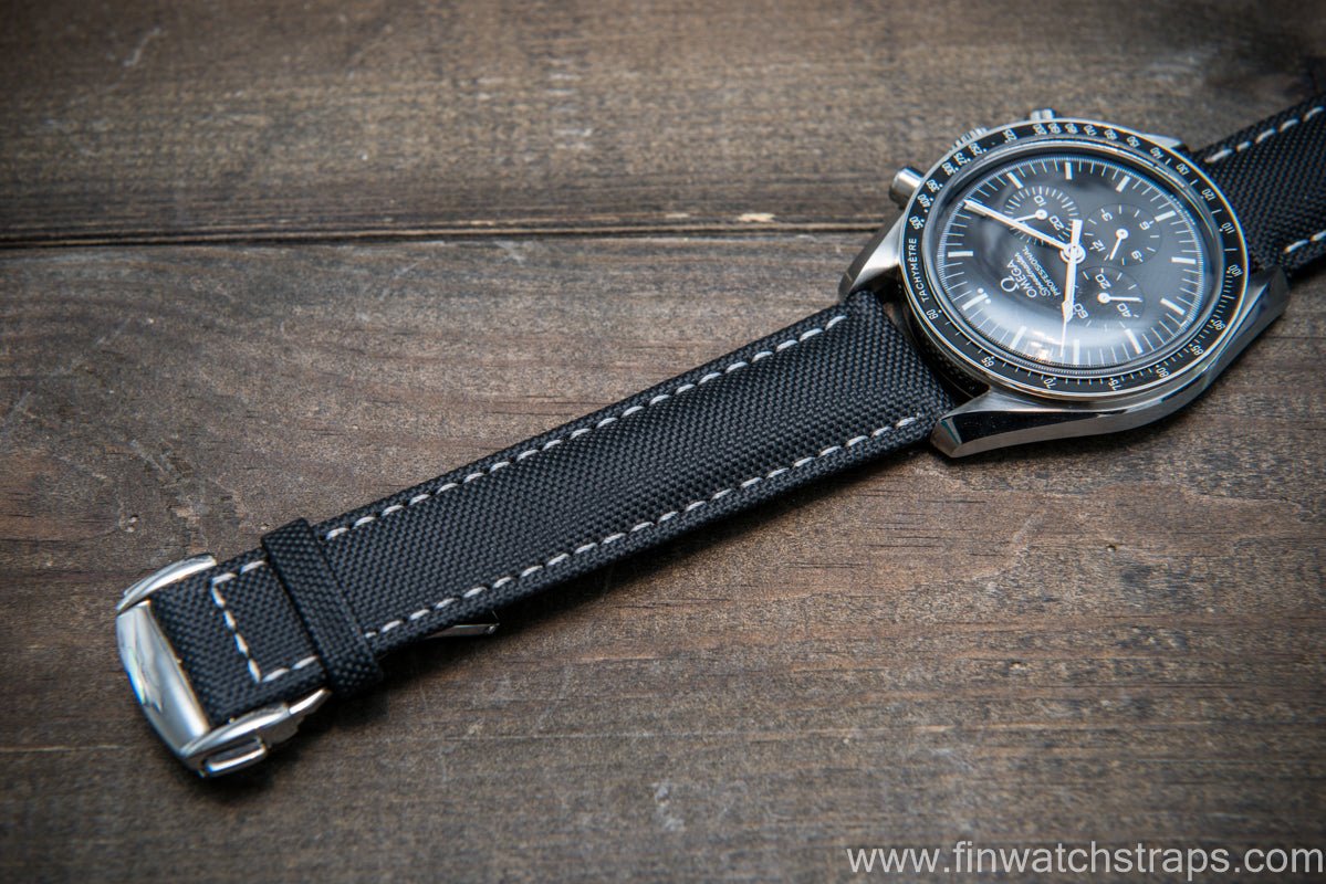 Watch strap, watch band, leather watch strap, leather watch band, finwatchstraps