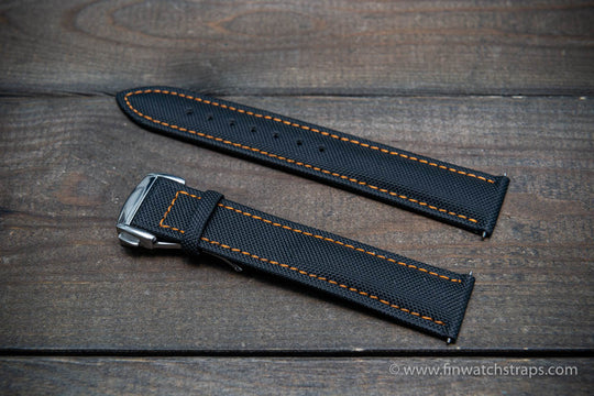 Watch strap, watch band, leather watch strap, leather watch band, finwatchstraps