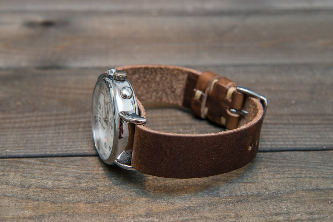 Watch strap, watch band, leather watch strap, leather watch band, finwatchstraps