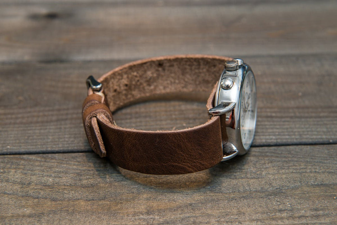 Watch strap, watch band, leather watch strap, leather watch band, finwatchstraps