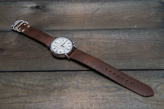 Watch strap, watch band, leather watch strap, leather watch band, finwatchstraps