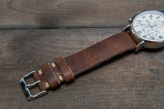 Watch strap, watch band, leather watch strap, leather watch band, finwatchstraps