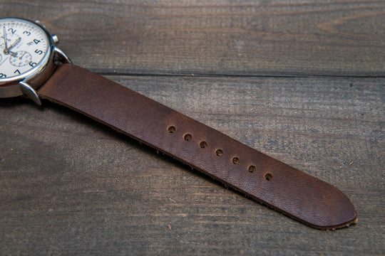 Watch strap, watch band, leather watch strap, leather watch band, finwatchstraps