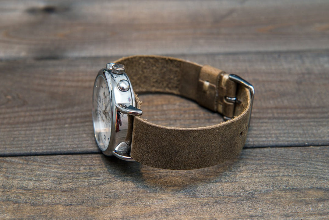 Watch strap, watch band, leather watch strap, leather watch band, finwatchstraps