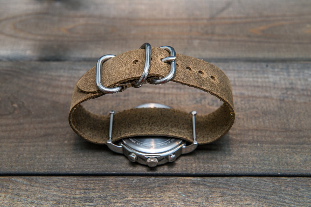 Watch strap, watch band, leather watch strap, leather watch band, finwatchstraps