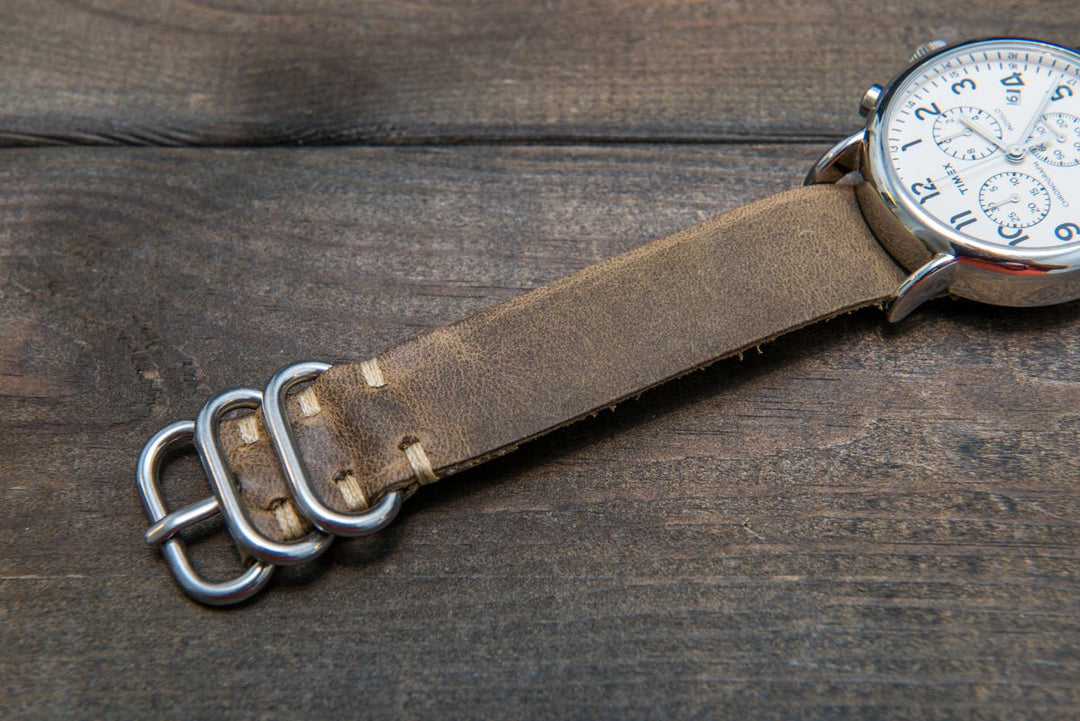 Watch strap, watch band, leather watch strap, leather watch band, finwatchstraps