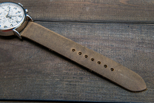 Watch strap, watch band, leather watch strap, leather watch band, finwatchstraps