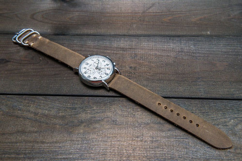 Watch strap, watch band, leather watch strap, leather watch band, finwatchstraps