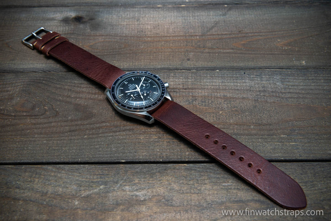 Watch strap, watch band, leather watch strap, leather watch band, finwatchstraps