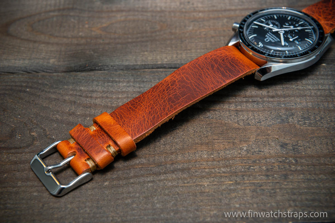 Watch strap, watch band, leather watch strap, leather watch band, finwatchstraps