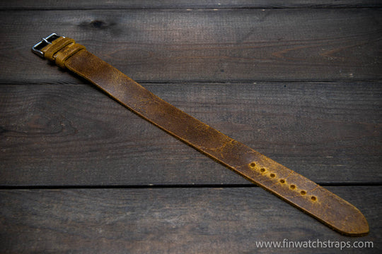 Watch strap, watch band, leather watch strap, leather watch band, finwatchstraps