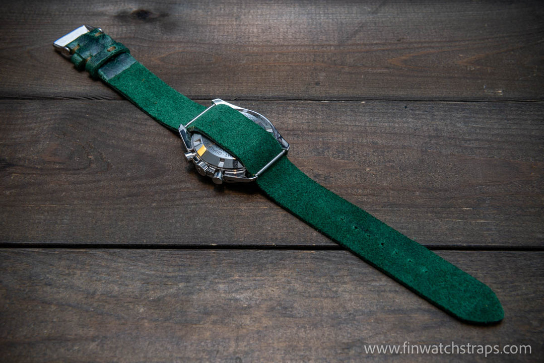 Watch strap, watch band, leather watch strap, leather watch band, finwatchstraps