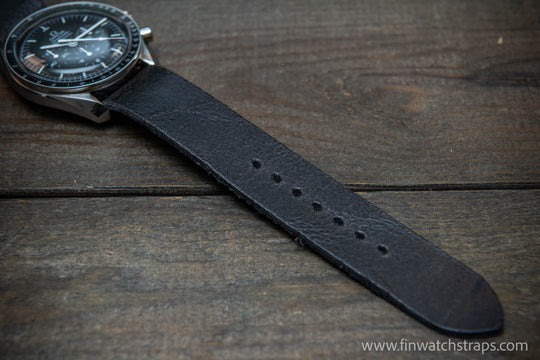 Watch strap, watch band, leather watch strap, leather watch band, finwatchstraps