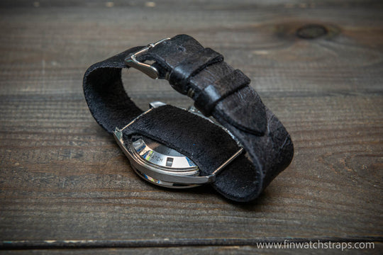 Watch strap, watch band, leather watch strap, leather watch band, finwatchstraps