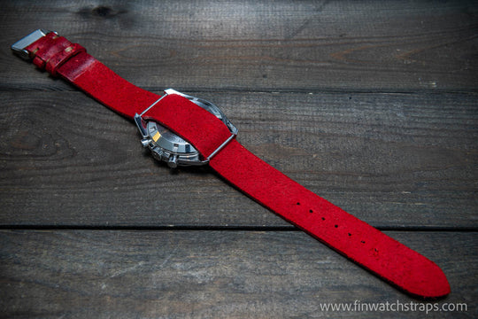 Watch strap, watch band, leather watch strap, leather watch band, finwatchstraps