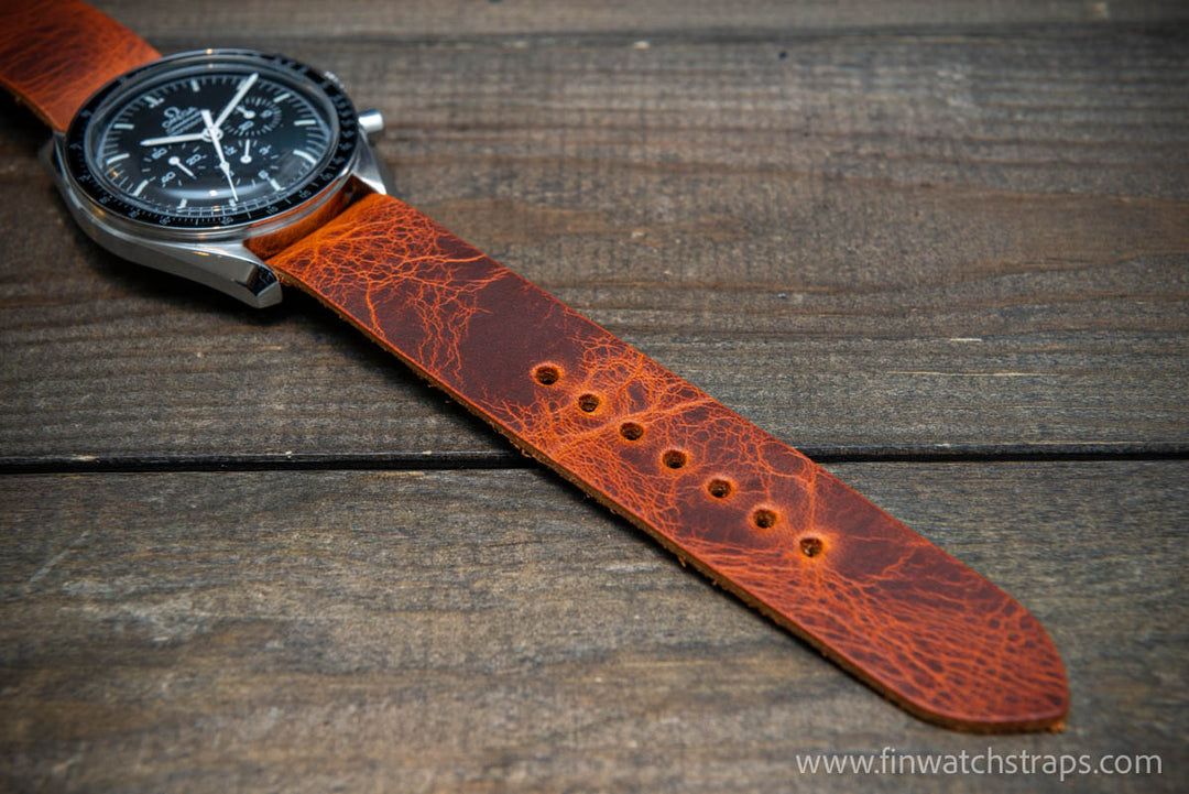 Watch strap, watch band, leather watch strap, leather watch band, finwatchstraps