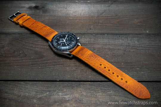 Watch strap, watch band, leather watch strap, leather watch band, finwatchstraps