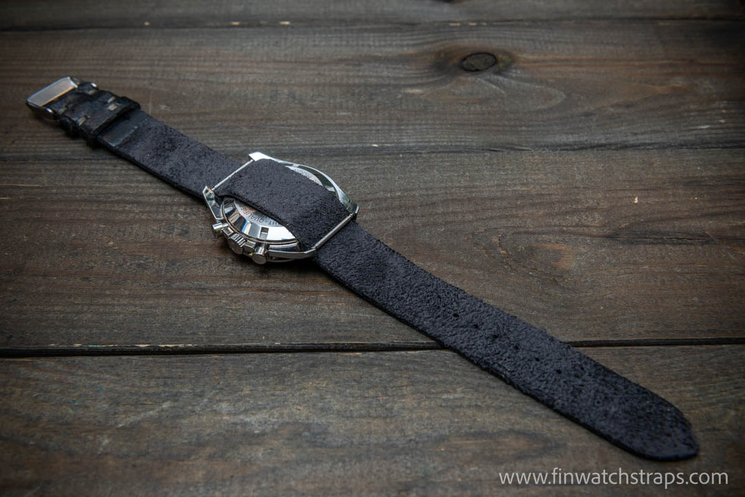 Watch strap, watch band, leather watch strap, leather watch band, finwatchstraps