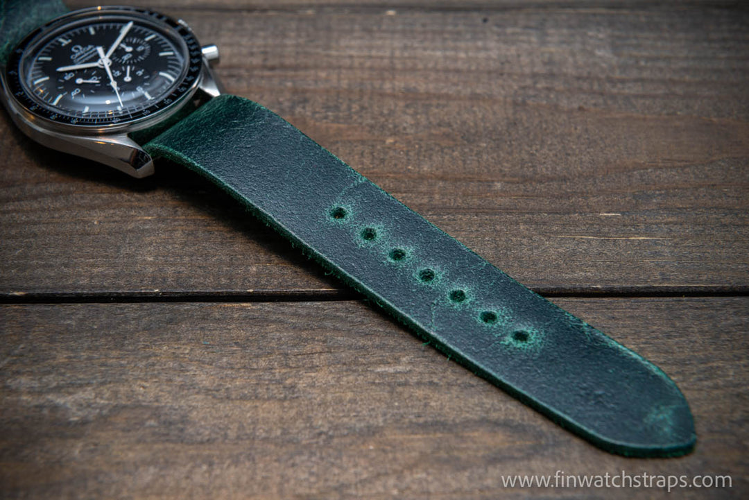 Watch strap, watch band, leather watch strap, leather watch band, finwatchstraps