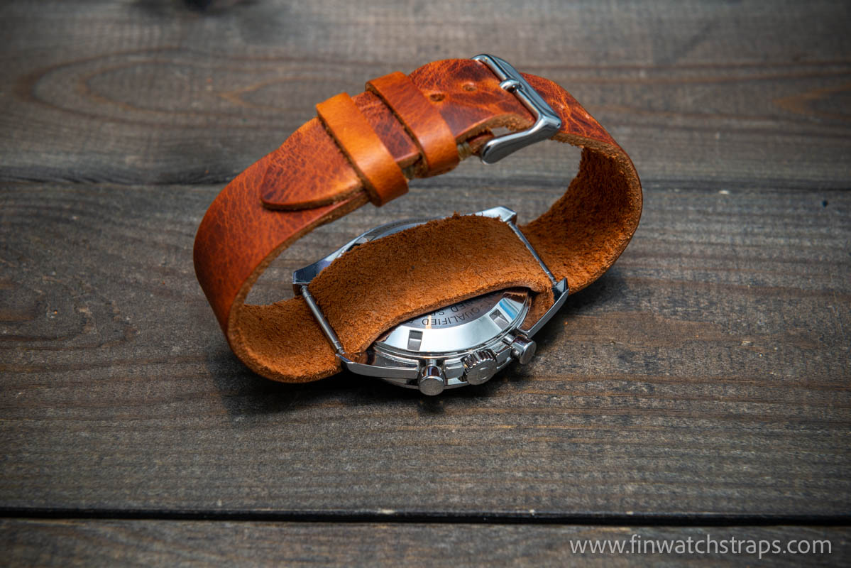 Watch strap, watch band, leather watch strap, leather watch band, finwatchstraps