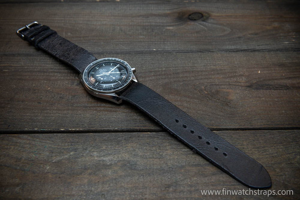 Watch strap, watch band, leather watch strap, leather watch band, finwatchstraps