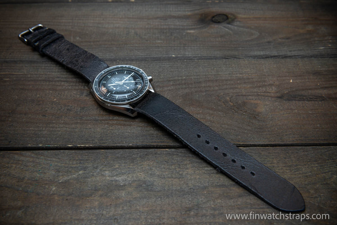 Watch strap, watch band, leather watch strap, leather watch band, finwatchstraps