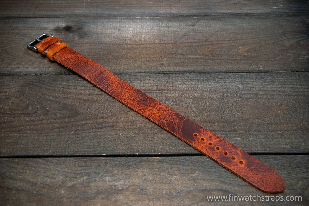 Watch strap, watch band, leather watch strap, leather watch band, finwatchstraps