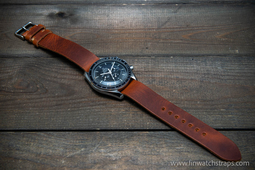 Watch strap, watch band, leather watch strap, leather watch band, finwatchstraps