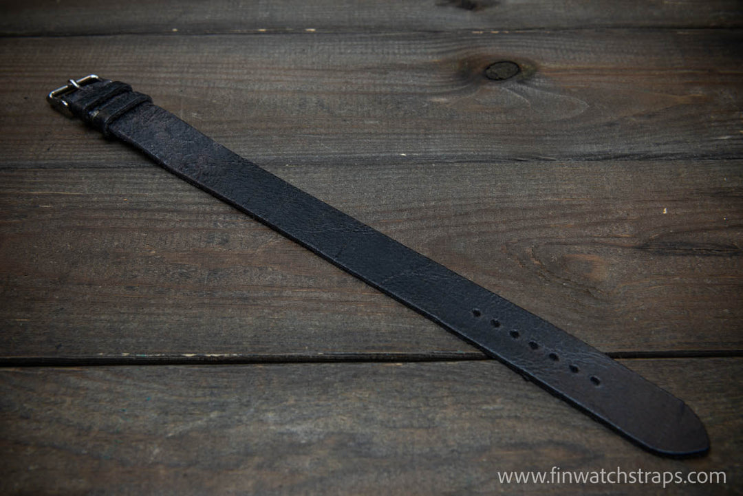 Watch strap, watch band, leather watch strap, leather watch band, finwatchstraps