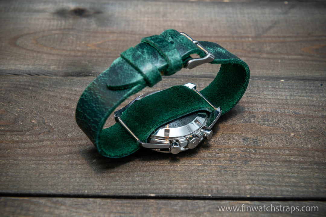 Watch strap, watch band, leather watch strap, leather watch band, finwatchstraps