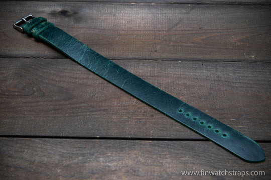 Watch strap, watch band, leather watch strap, leather watch band, finwatchstraps