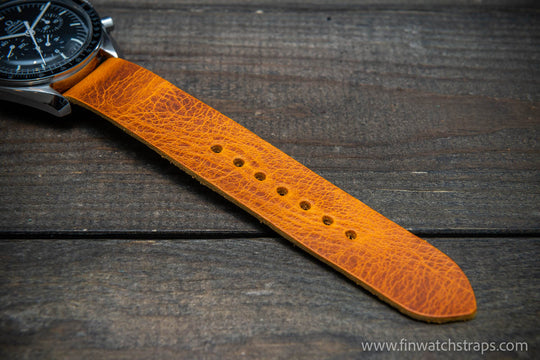 Watch strap, watch band, leather watch strap, leather watch band, finwatchstraps