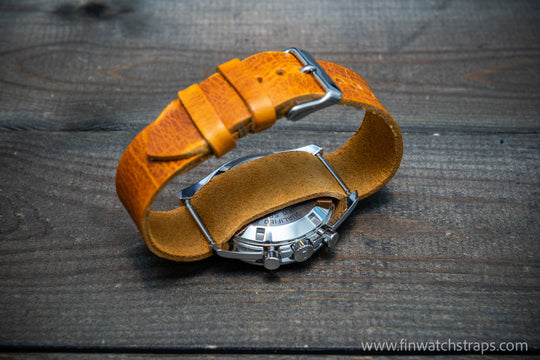 Watch strap, watch band, leather watch strap, leather watch band, finwatchstraps