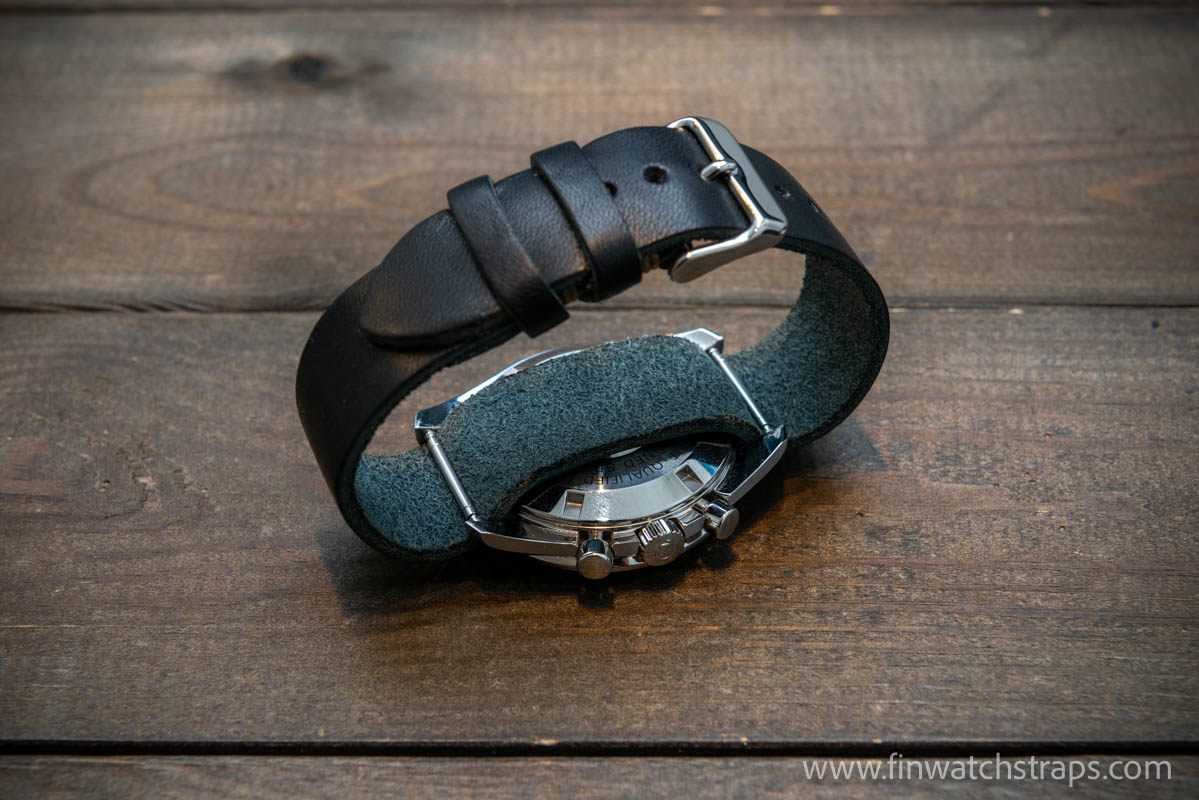 Watch strap, watch band, leather watch strap, leather watch band, finwatchstraps