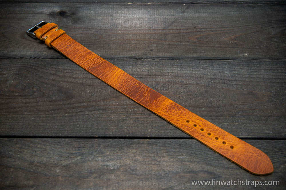 Watch strap, watch band, leather watch strap, leather watch band, finwatchstraps