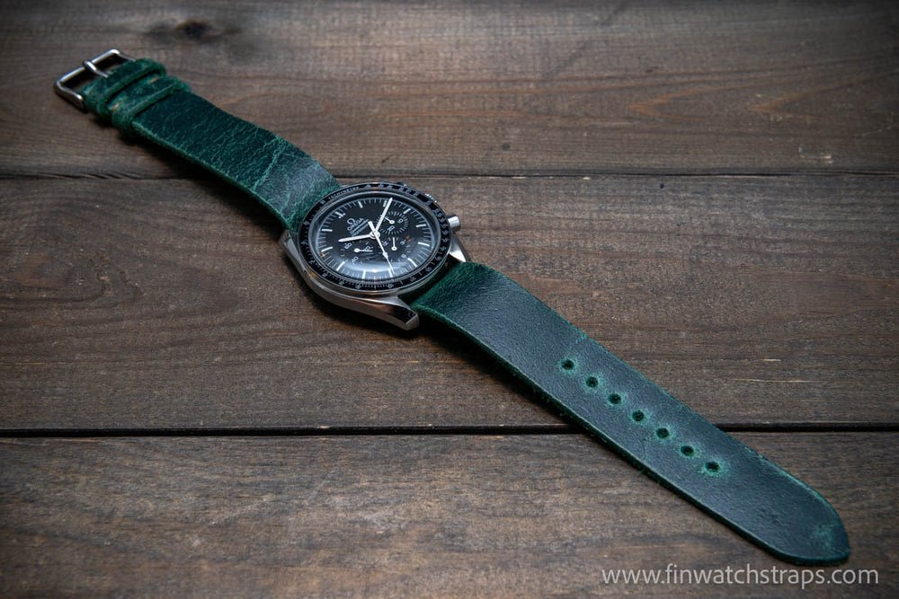 Watch strap, watch band, leather watch strap, leather watch band, finwatchstraps