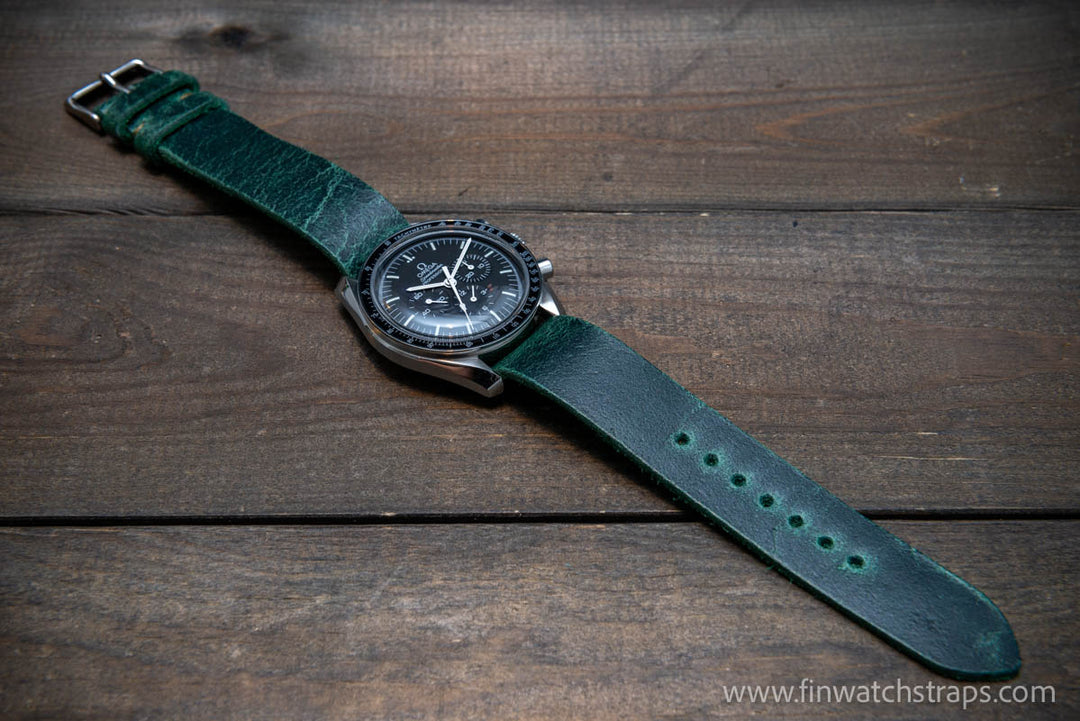 Watch strap, watch band, leather watch strap, leather watch band, finwatchstraps