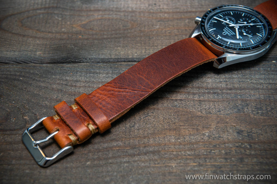 Watch strap, watch band, leather watch strap, leather watch band, finwatchstraps