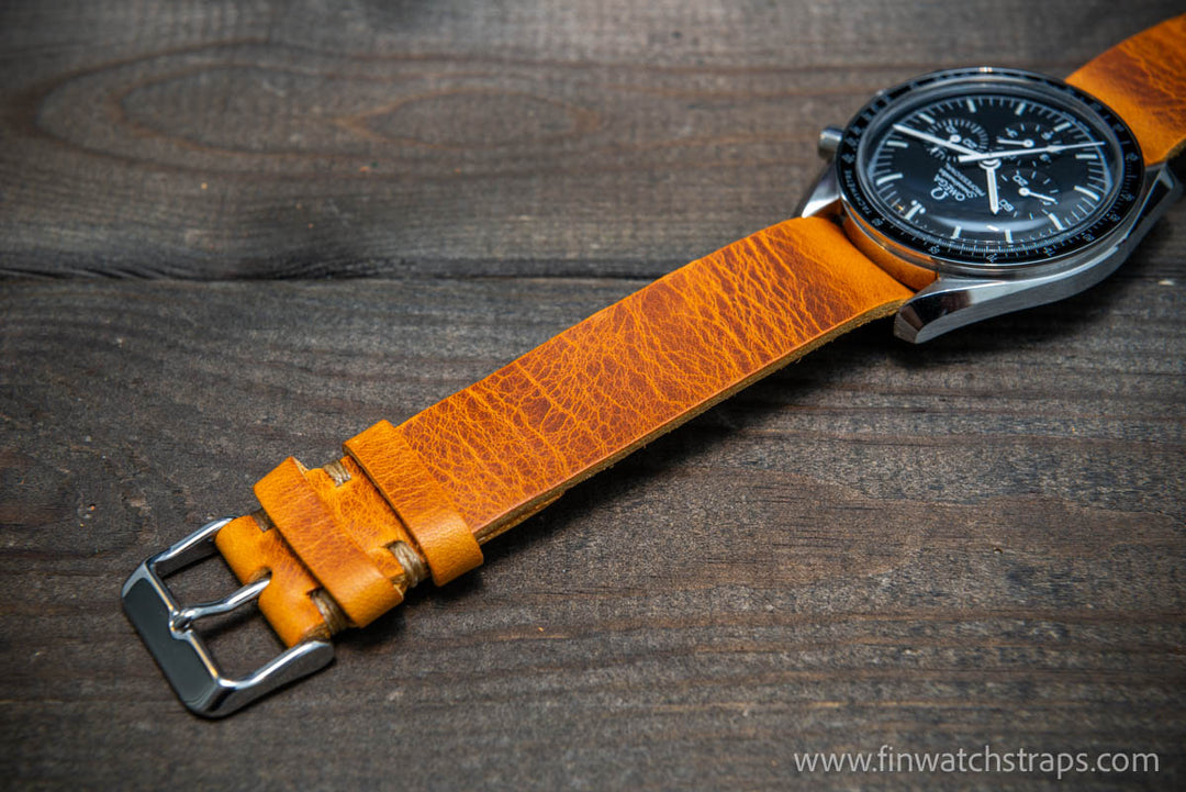 Watch strap, watch band, leather watch strap, leather watch band, finwatchstraps