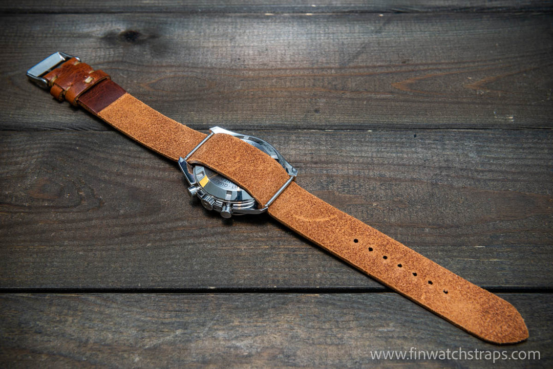 Watch strap, watch band, leather watch strap, leather watch band, finwatchstraps