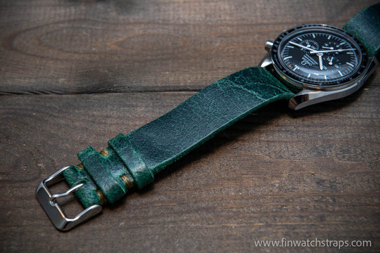 Watch strap, watch band, leather watch strap, leather watch band, finwatchstraps