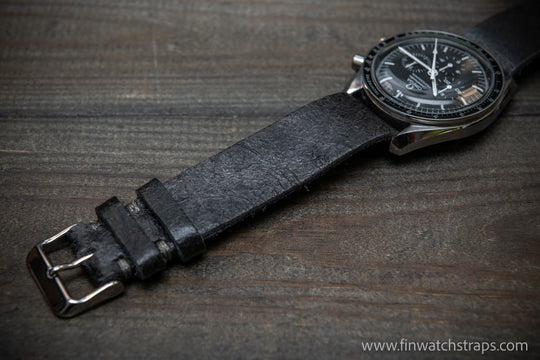 Watch strap, watch band, leather watch strap, leather watch band, finwatchstraps