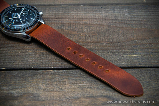 Watch strap, watch band, leather watch strap, leather watch band, finwatchstraps