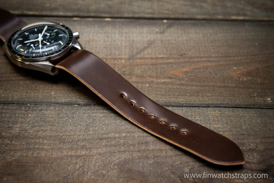 Watch strap, watch band, leather watch strap, leather watch band, finwatchstraps