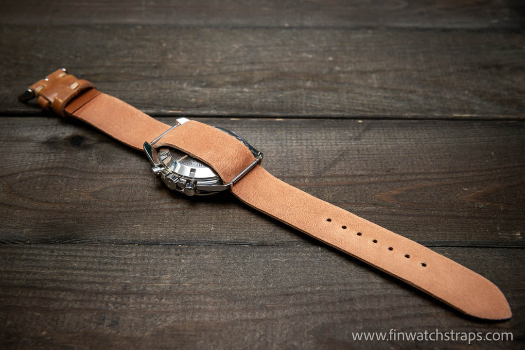 Watch strap, watch band, leather watch strap, leather watch band, finwatchstraps