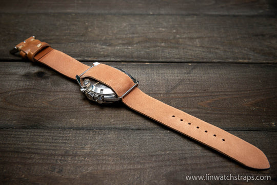 Watch strap, watch band, leather watch strap, leather watch band, finwatchstraps